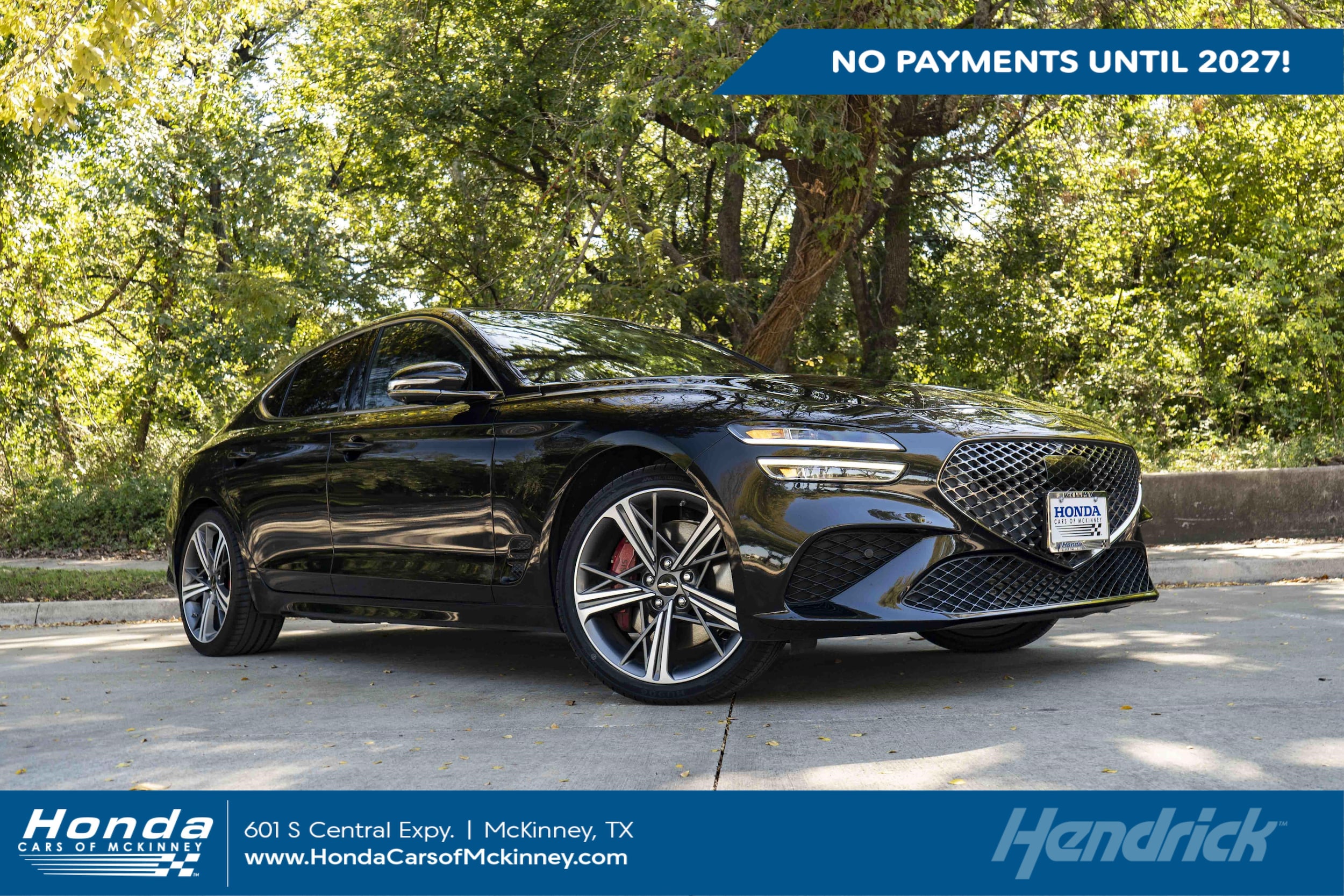 2024 GENESIS G70