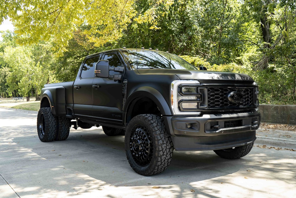 Used 2025 Ford Super Duty F-450 DRW Platinum Pickup