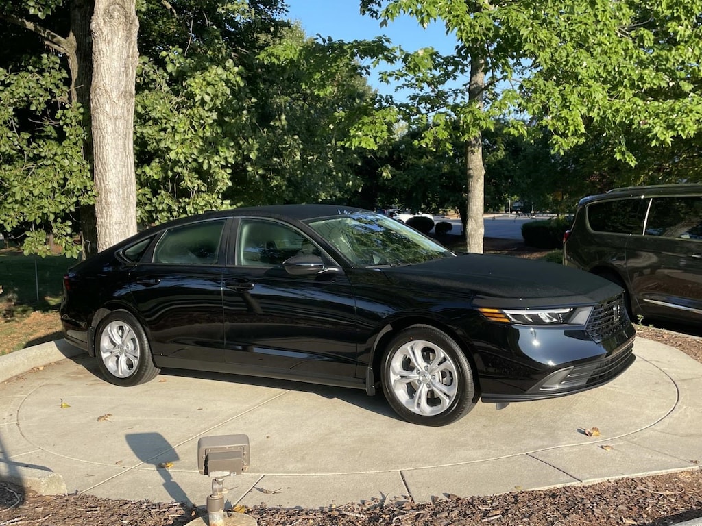 New 2026 Honda Accord LX Sedan