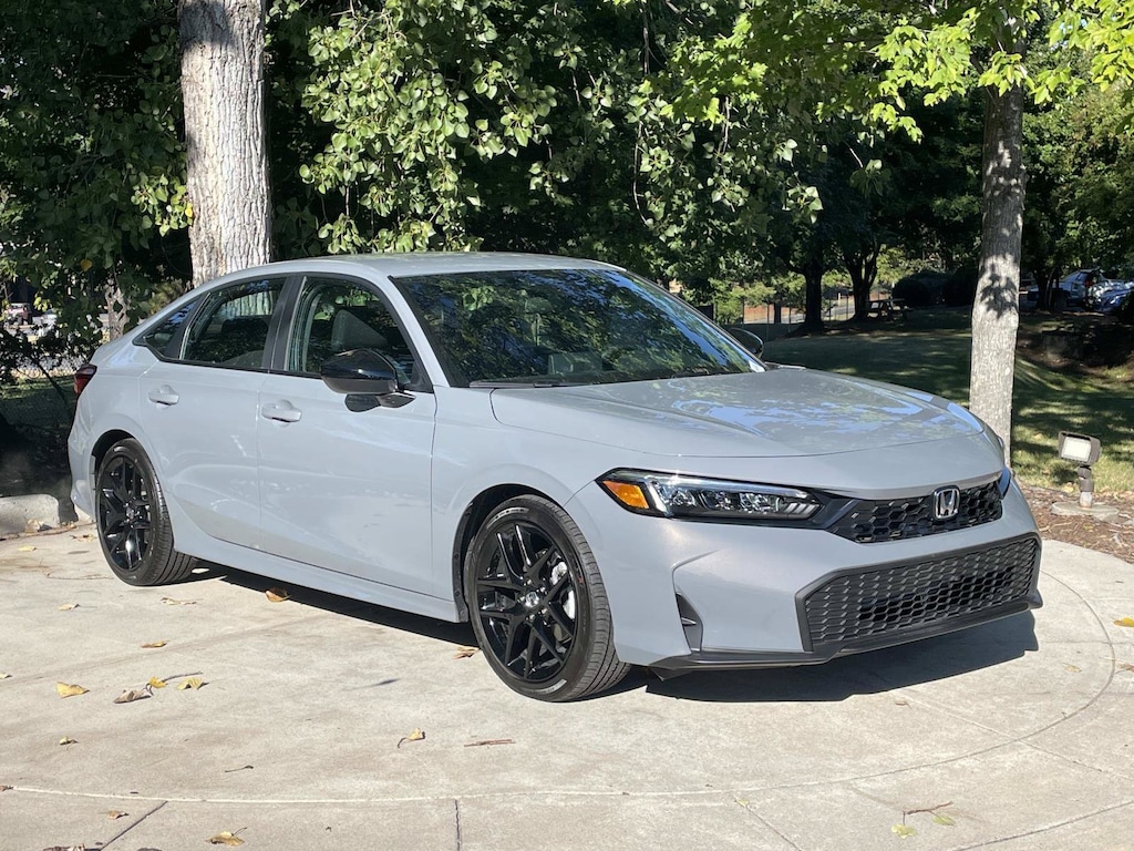 Certified 2026 Honda Civic Sport Sedan