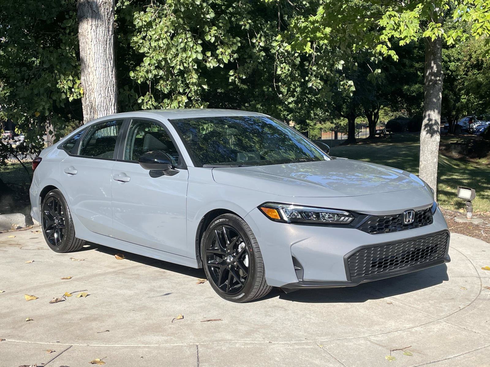 2026 Honda Civic Sport Sedan