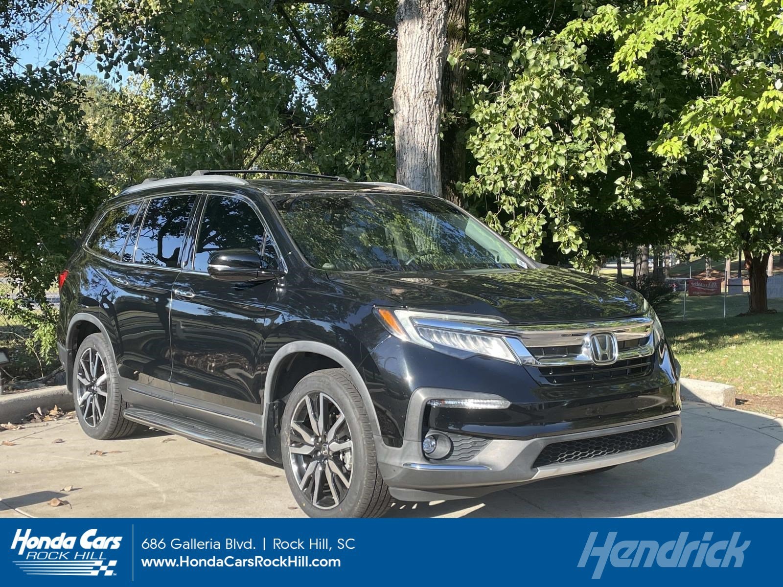 2019 Honda Pilot