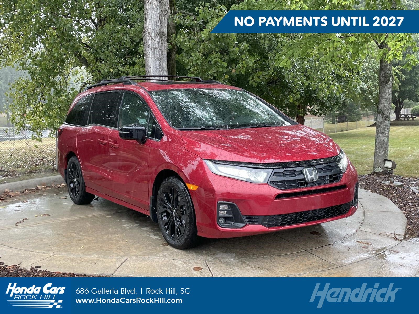 2027 Honda Odyssey Sport-L