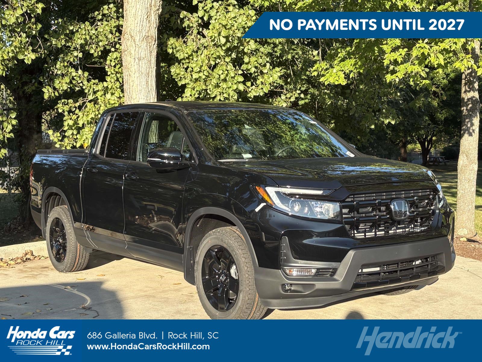 2026 Honda Ridgeline Black Edition