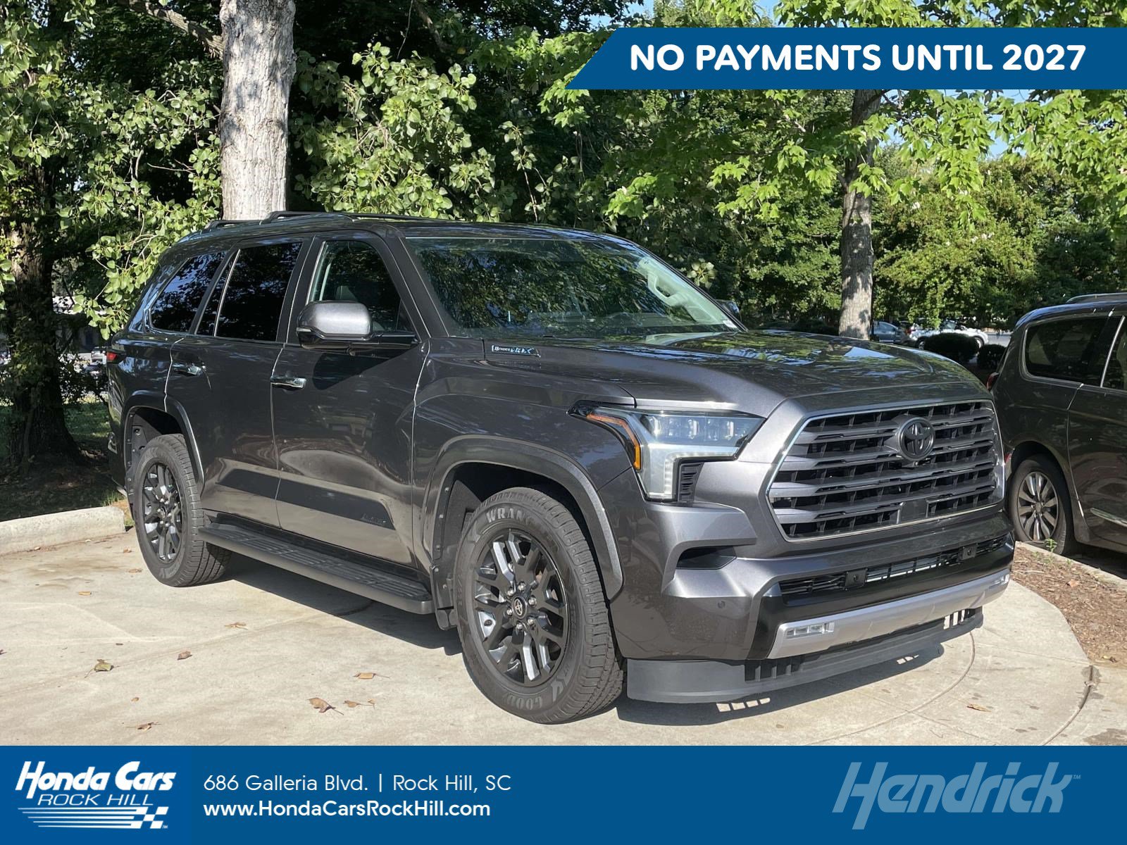 2024 Toyota Sequoia
