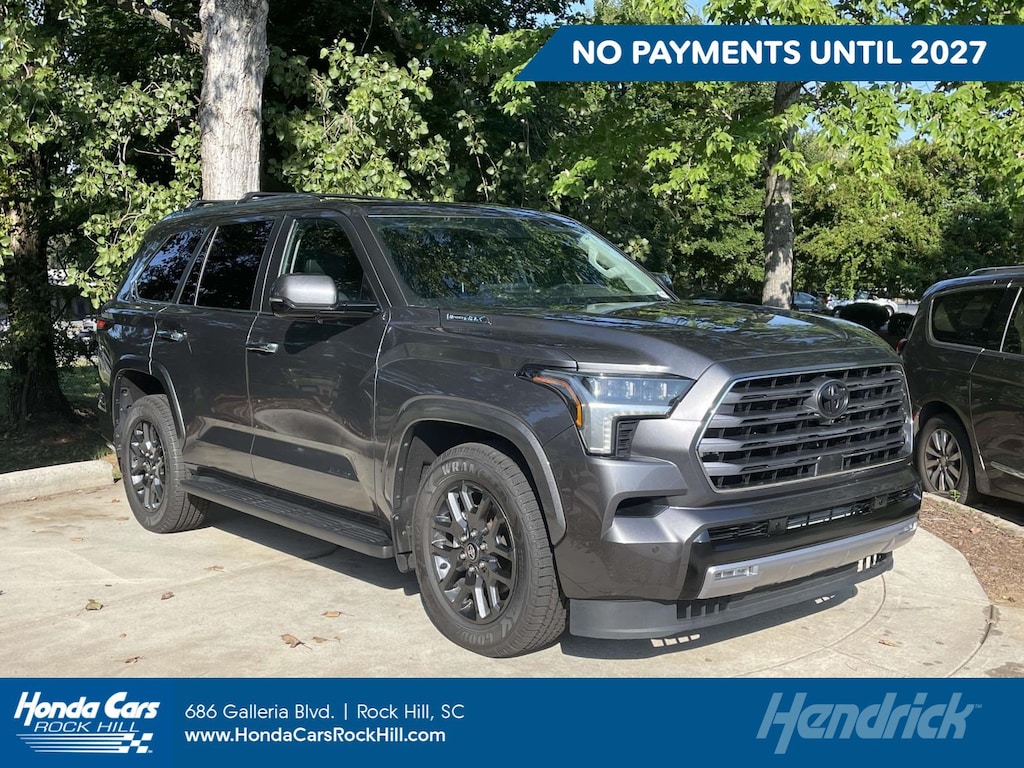 Certified 2024 Toyota Sequoia Limited SUV