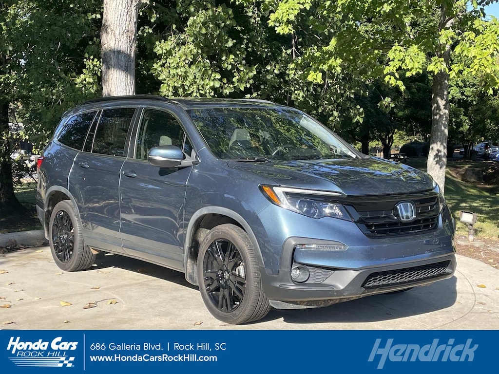 Used 2021 Honda Pilot Special Edition SUV