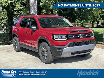 2026 Honda Passport RTL Towing SUV