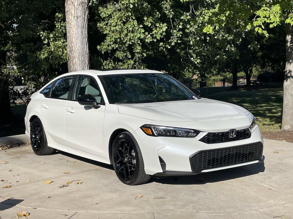 Used 2026 Honda Civic Hybrid Sport Sedan
