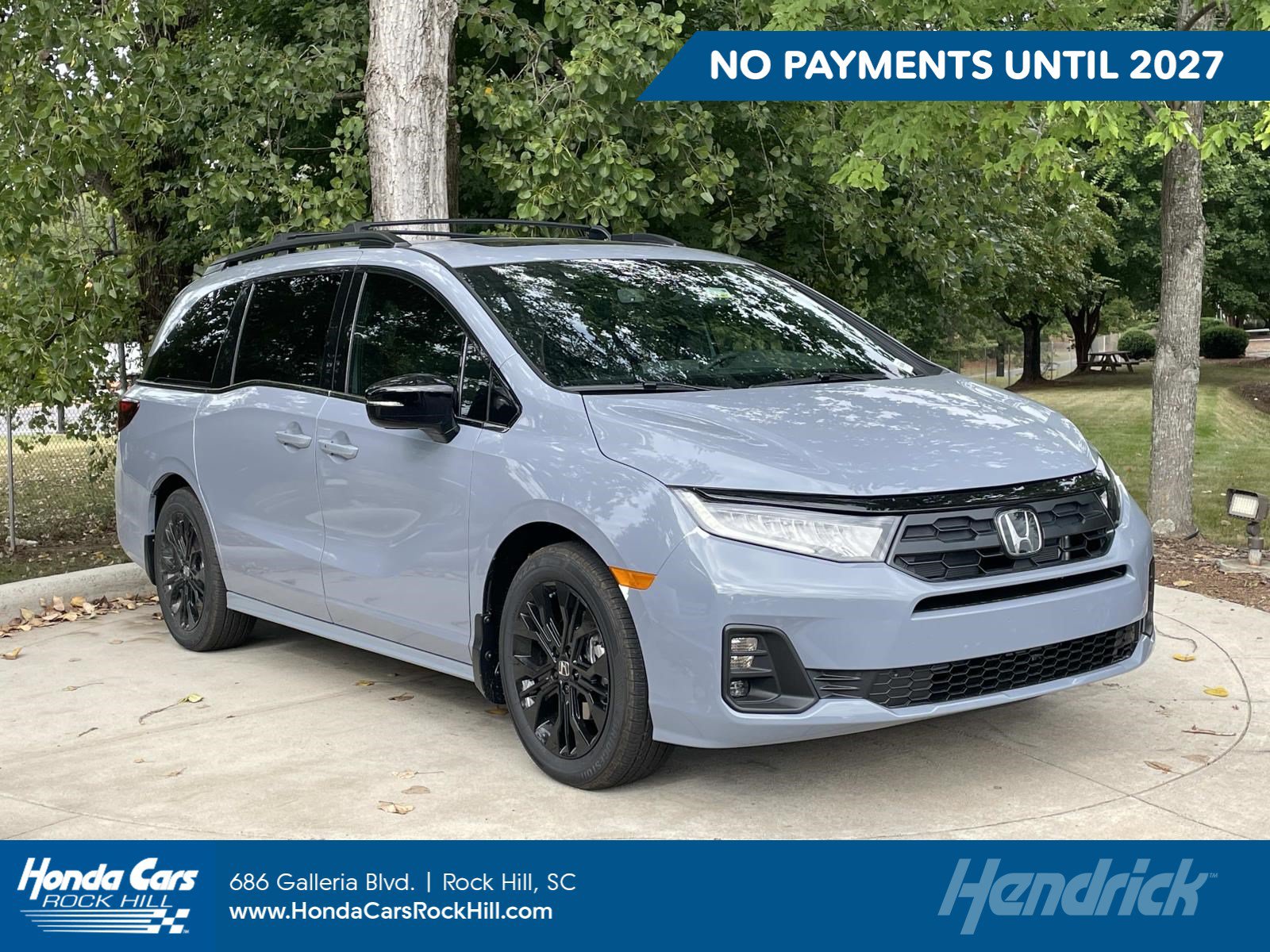 2026 Honda Odyssey Sport-L