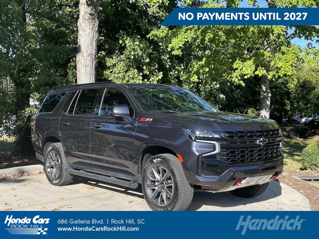 Used 2023 Chevrolet Tahoe Z71 SUV