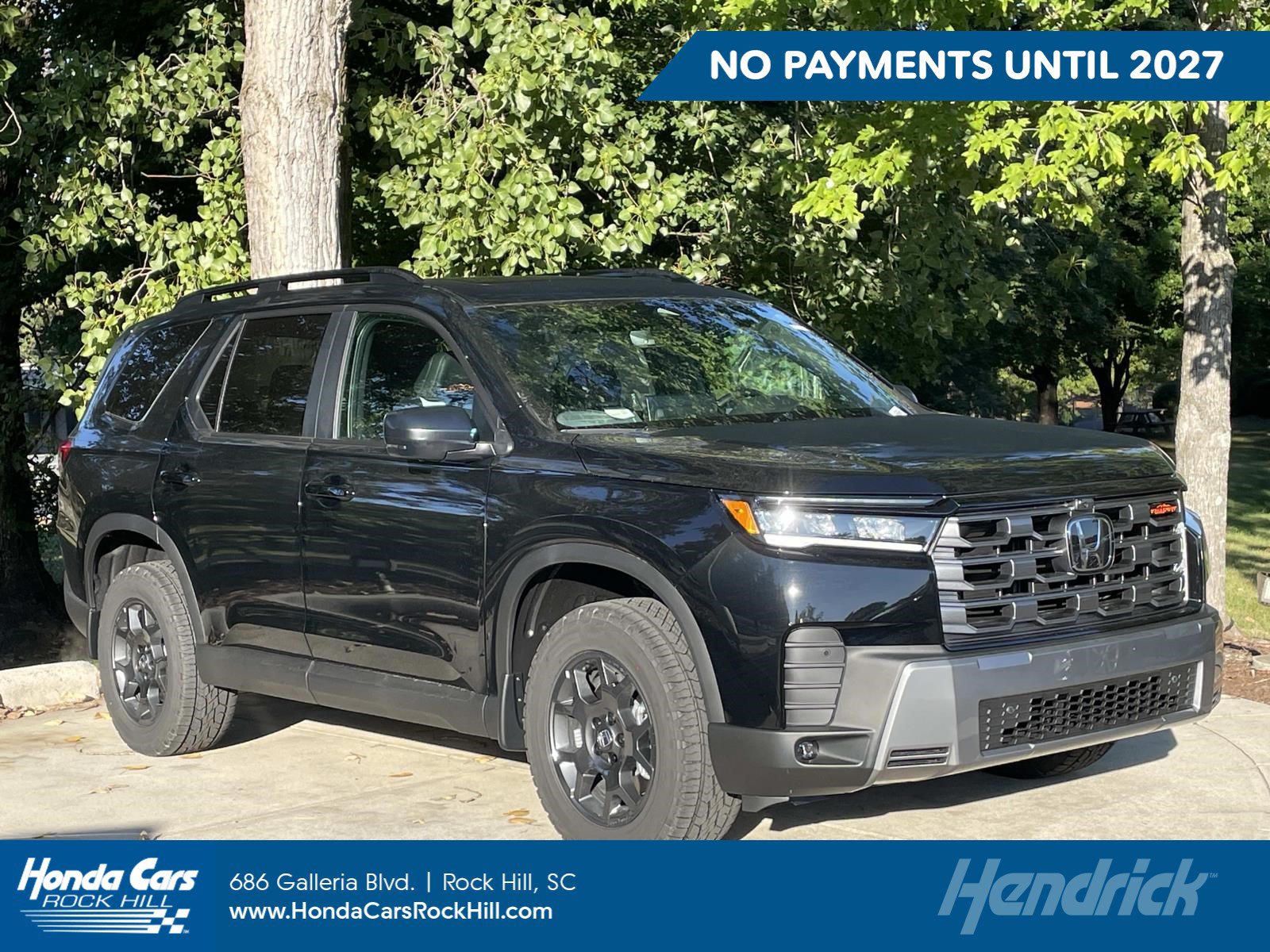 2026 Honda Pilot TrailSport