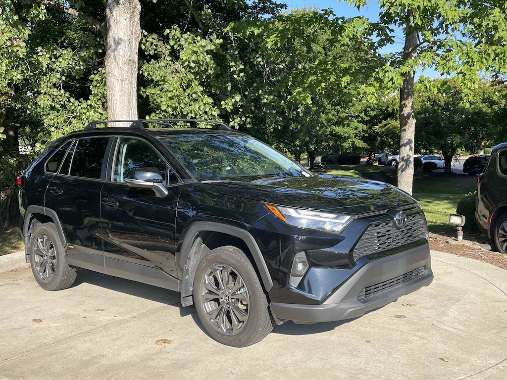Used 2025 Toyota RAV4 Hybrid XLE Premium SUV