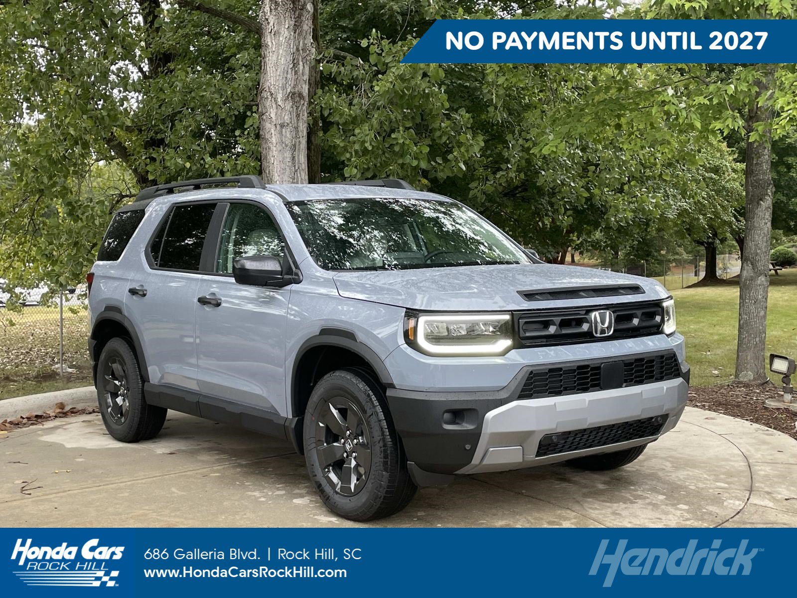 2026 Honda Passport RTL
