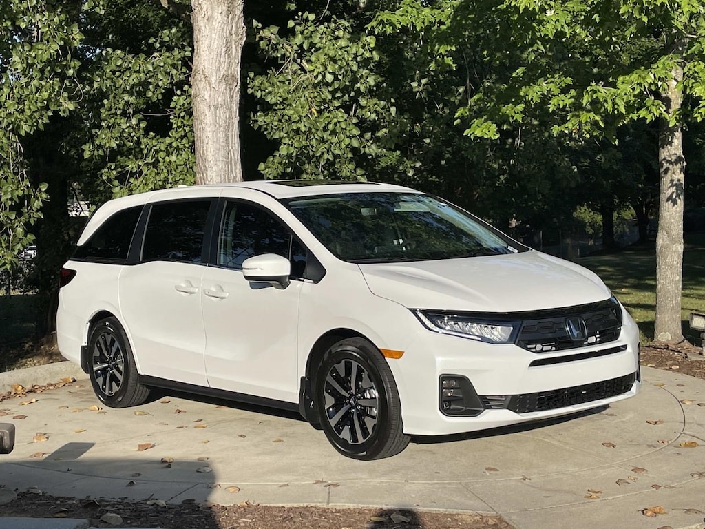 New 2027 Honda Odyssey EX-L Minivan