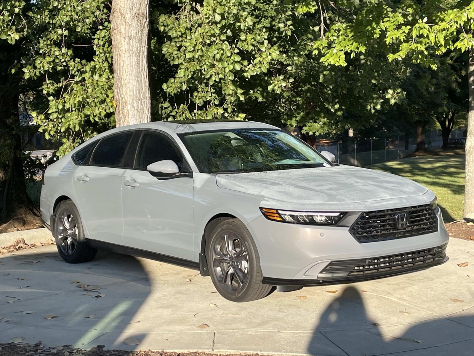 New 2026 Honda Accord Hybrid EX-L Sedan