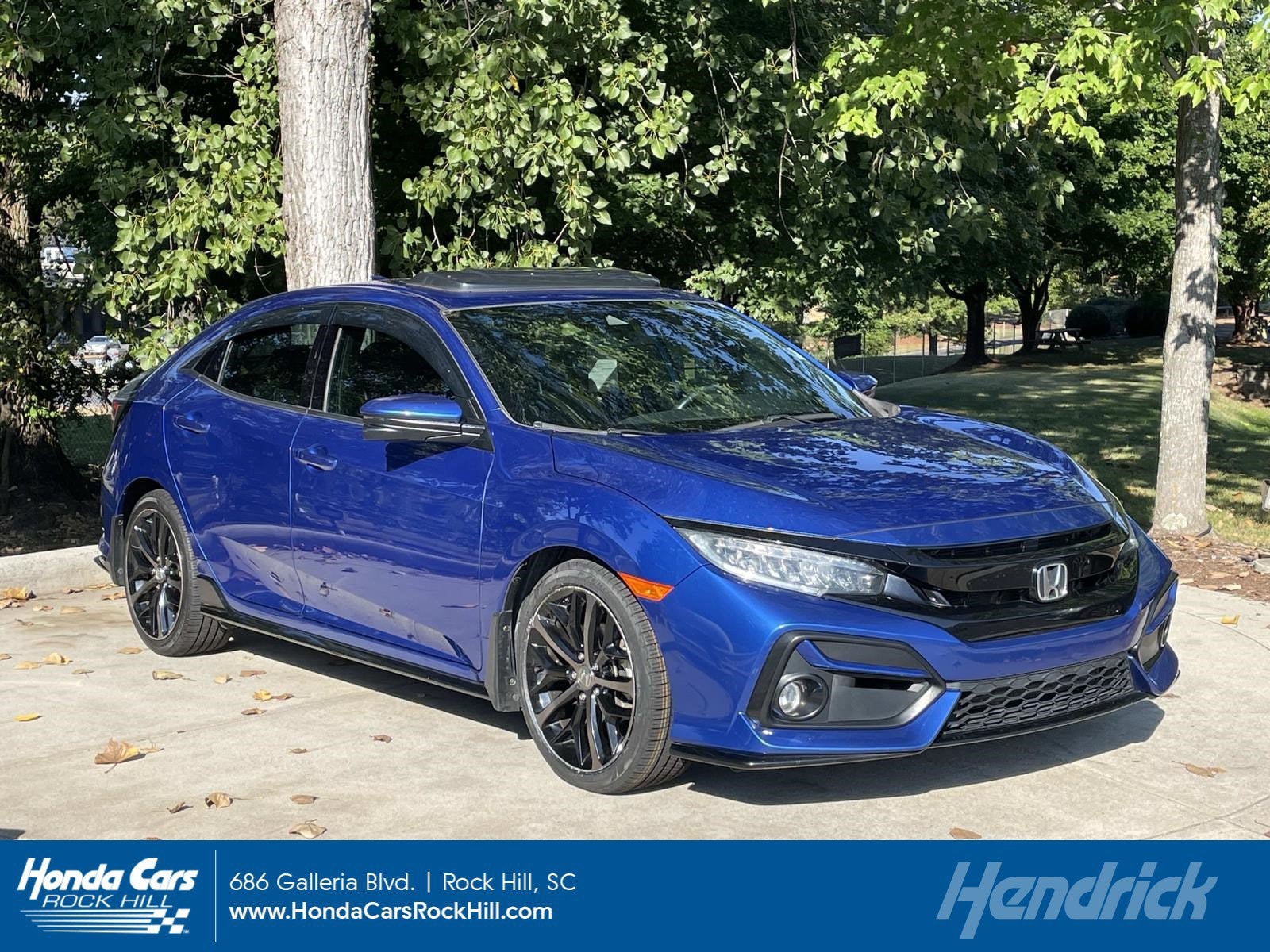 2020 Honda Civic Sport Touring