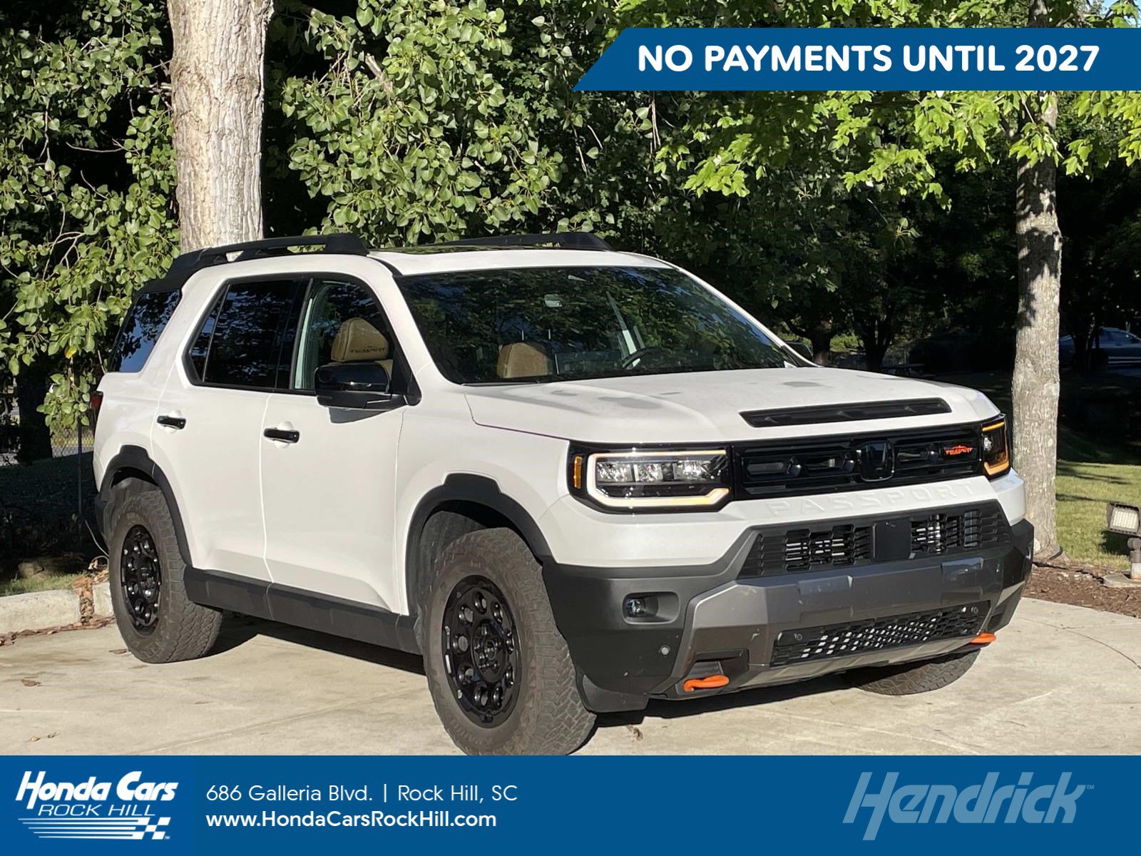 2026 Honda Passport TrailSport Elite
