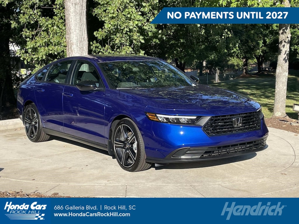 New 2026 Honda Accord Hybrid Sport Sedan
