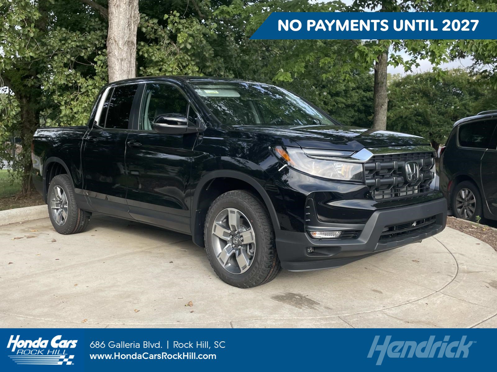 New 2026 Honda Ridgeline RTL Pickup