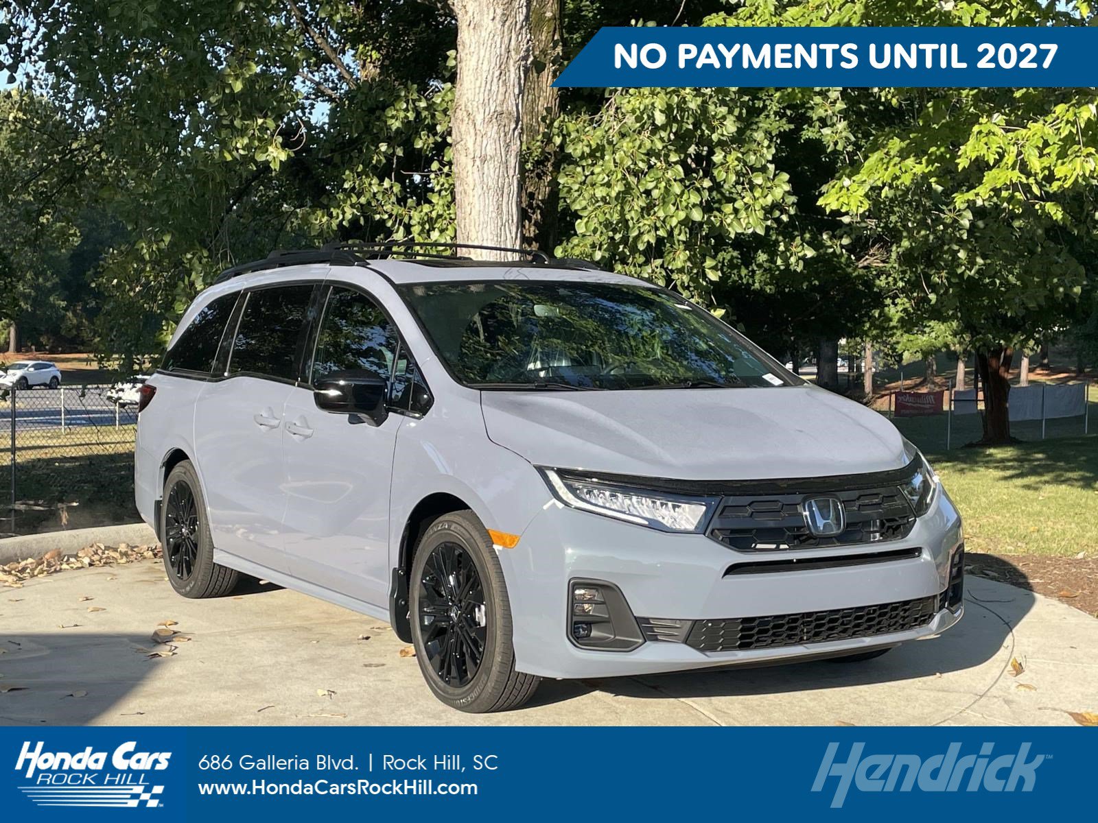 2027 Honda Odyssey Sport-L