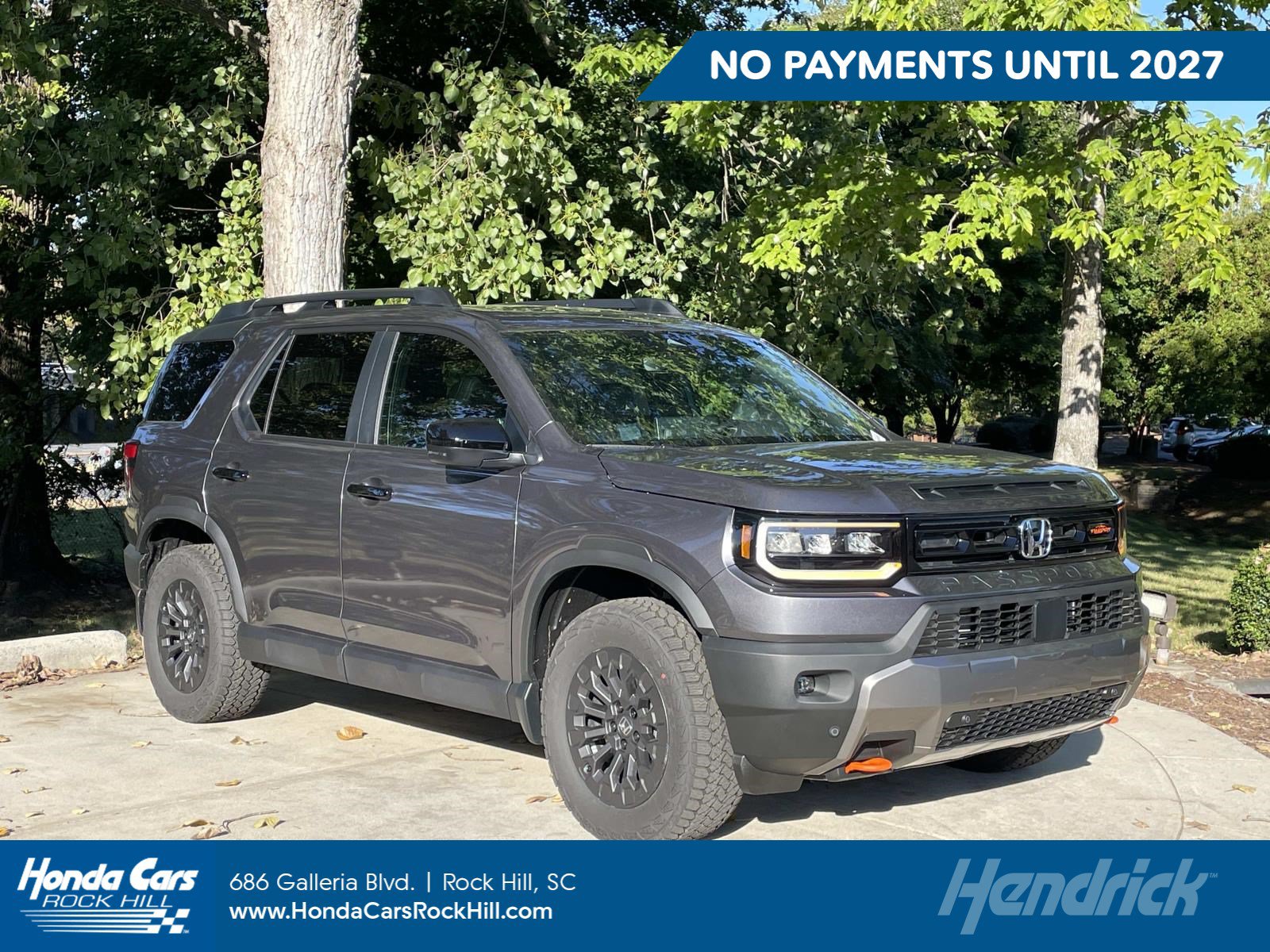 2026 Honda Passport TrailSport