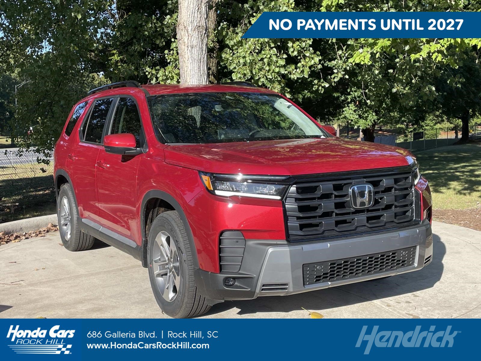 2026 Honda Pilot EX-L