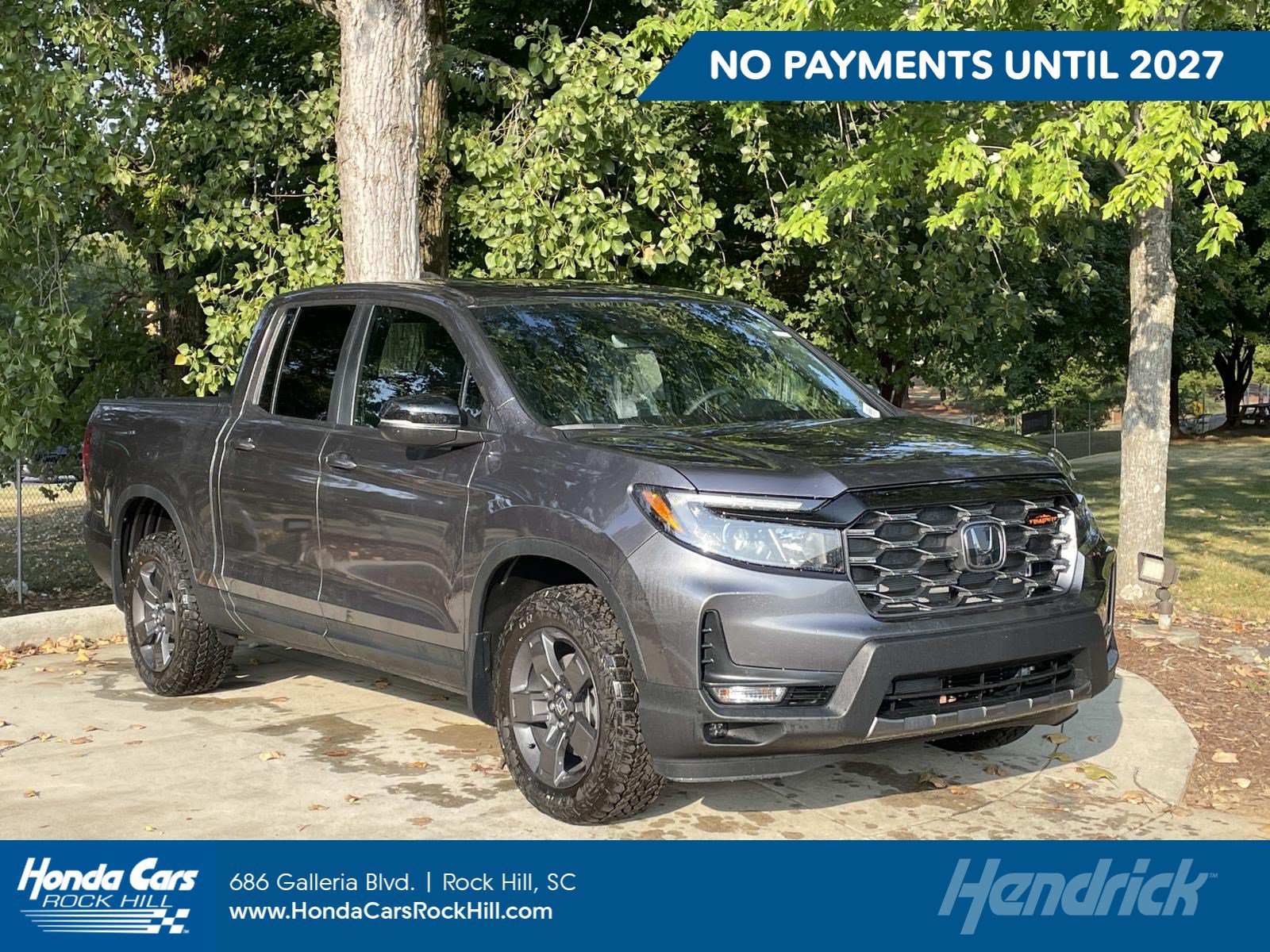 2026 Honda Ridgeline TrailSport