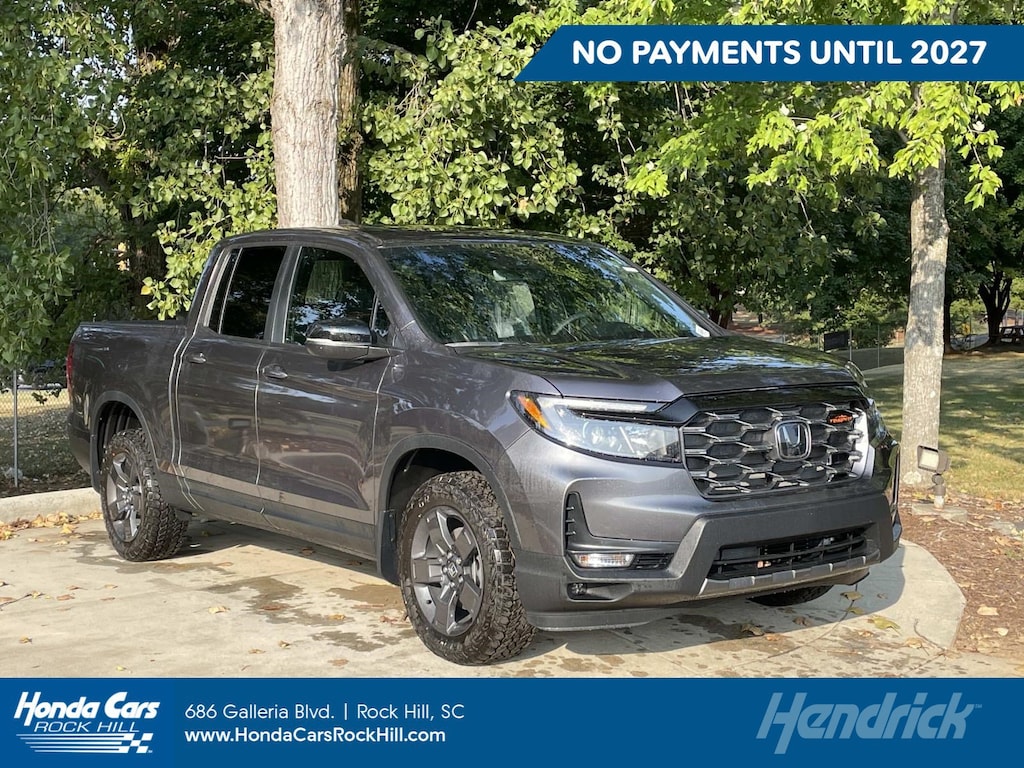 New 2026 Honda Ridgeline TrailSport Pickup