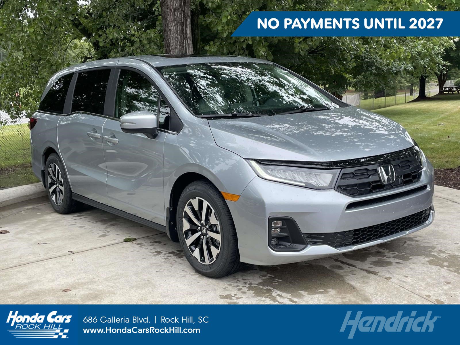 2026 Honda Odyssey EX-L