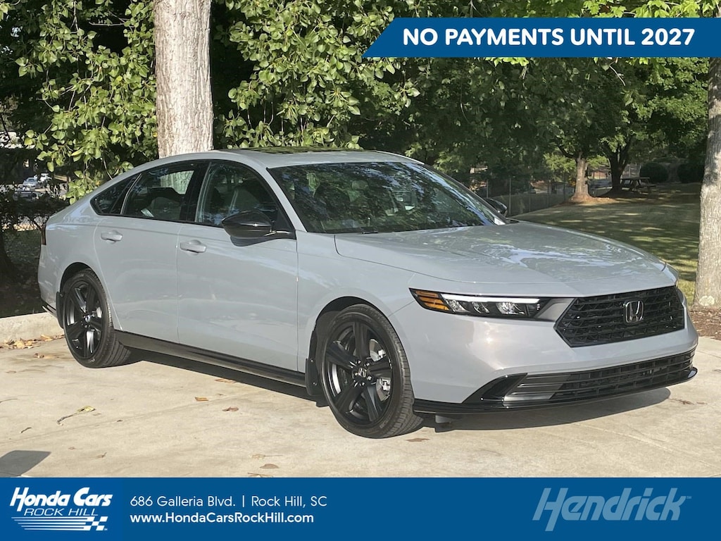 New 2026 Honda Accord Hybrid Sport-L Sedan