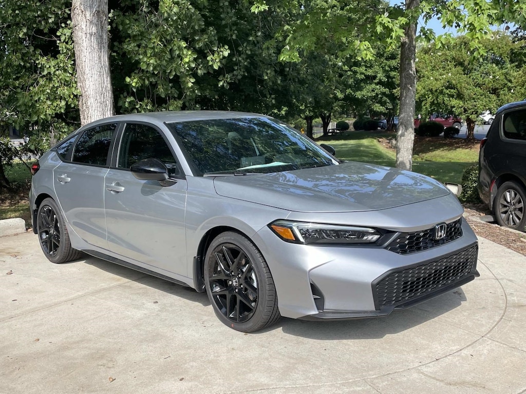 New 2026 Honda Civic Sport Hatchback