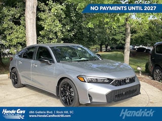 2026 Honda Civic Sport Hatchback
