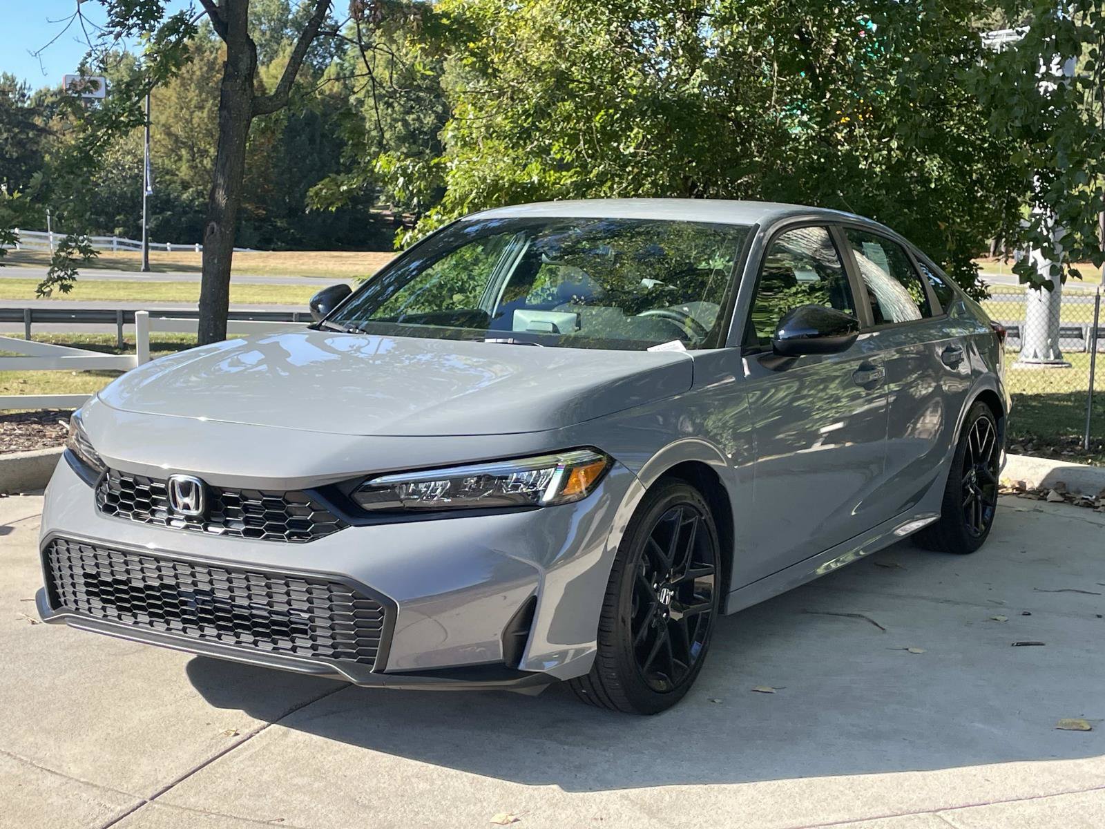 Certified 2026 Honda Civic Sport Sedan