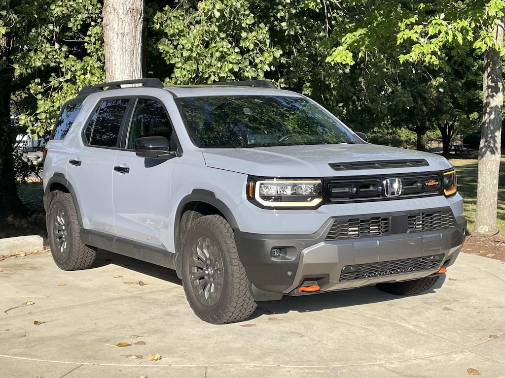 New 2026 Honda Passport TrailSport SUV