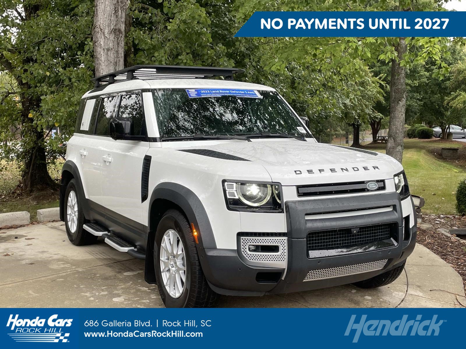 2023 Land Rover Defender S