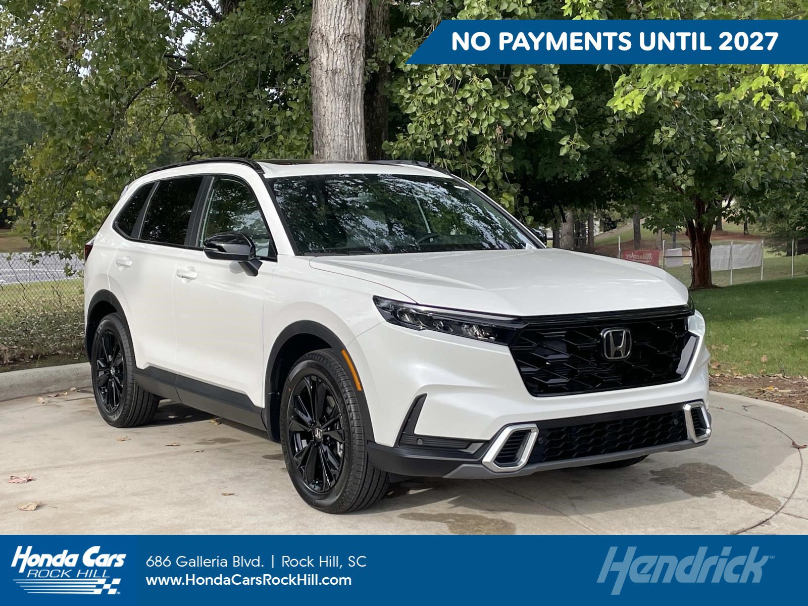 New 2027 Honda CR-V Hybrid Sport Touring SUV