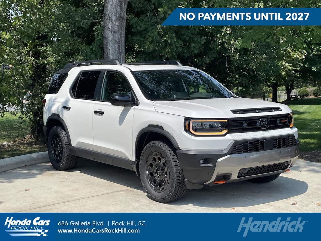 New 2026 Honda Passport TrailSport Blackout SUV