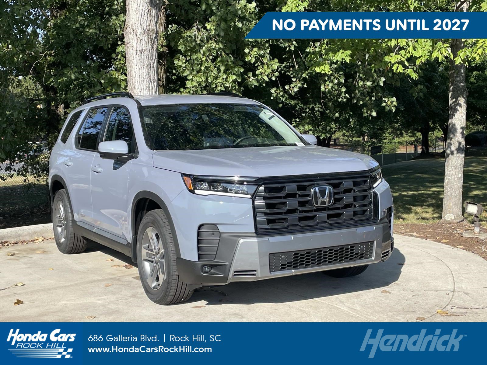 2026 Honda Pilot EX-L