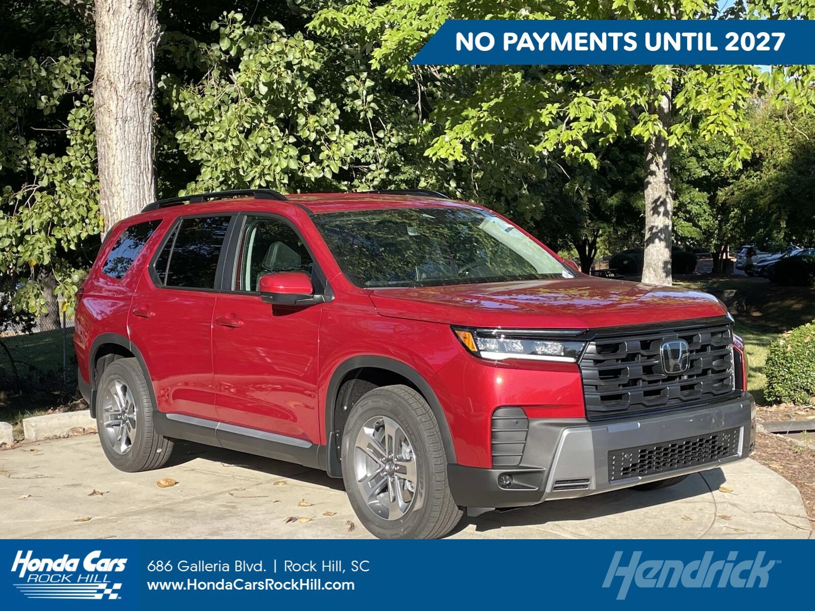 2026 Honda Pilot EX-L