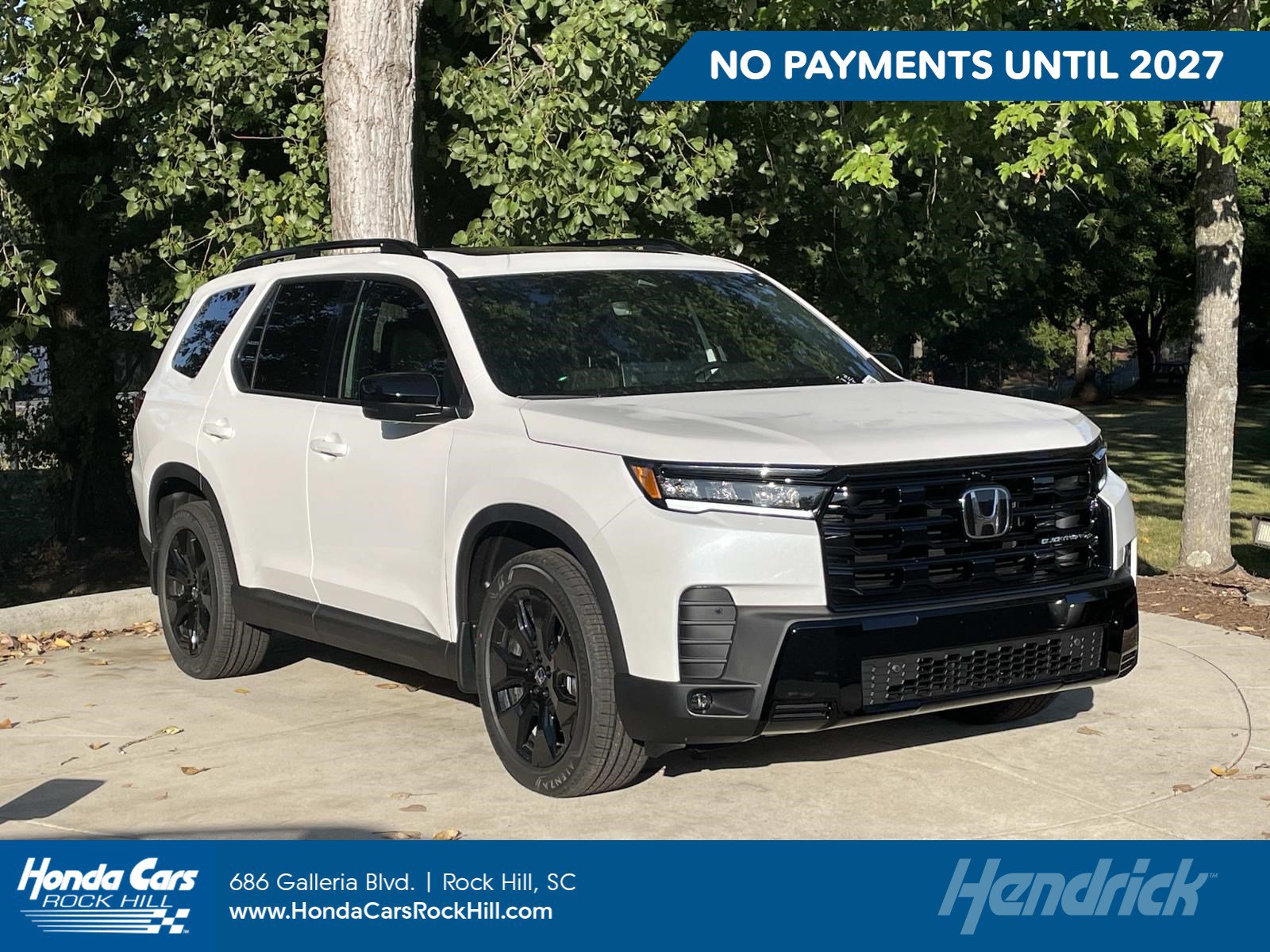 2026 Honda Pilot Black Edition
