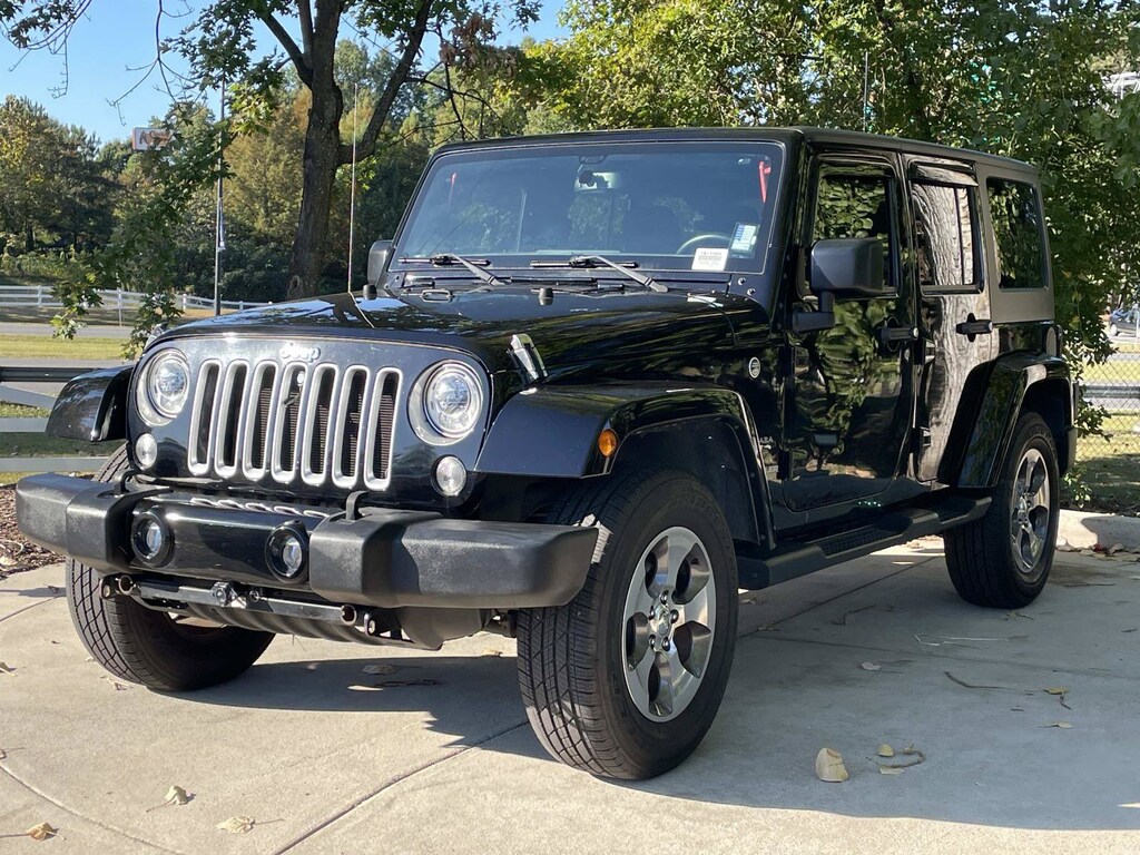 Used 2017 Jeep Wrangler Unlimited Sahara Convertible