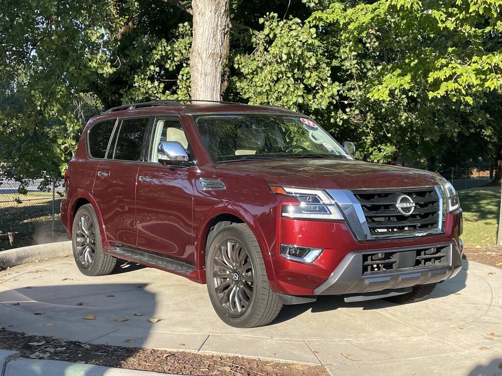 Used 2023 Nissan Armada Platinum SUV