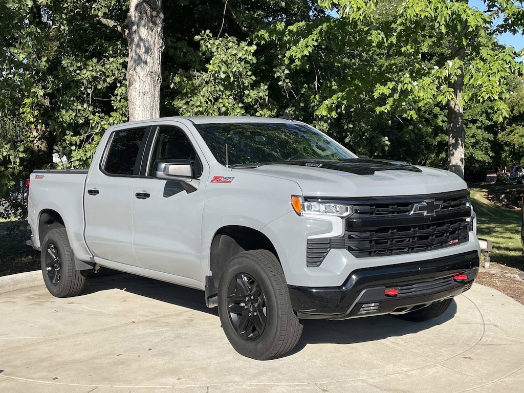 Used 2024 Chevrolet Silverado 1500 LT Trail Boss Pickup
