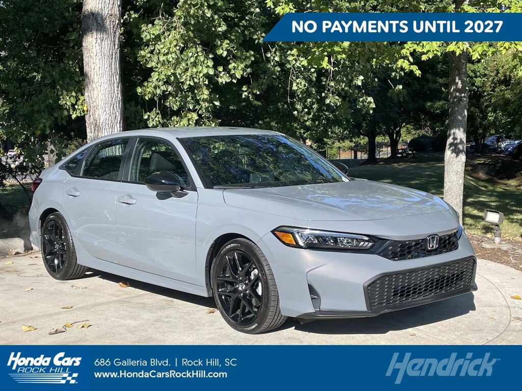 Certified 2026 Honda Civic Sport Sedan