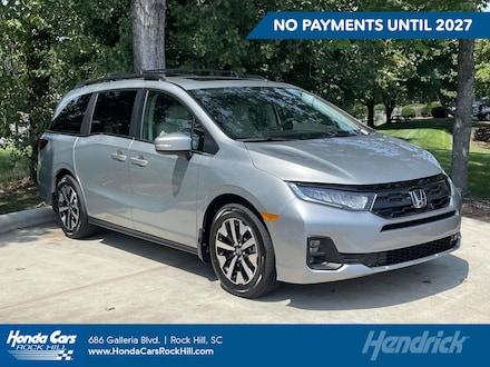 2026 Honda Odyssey EX-L Minivan