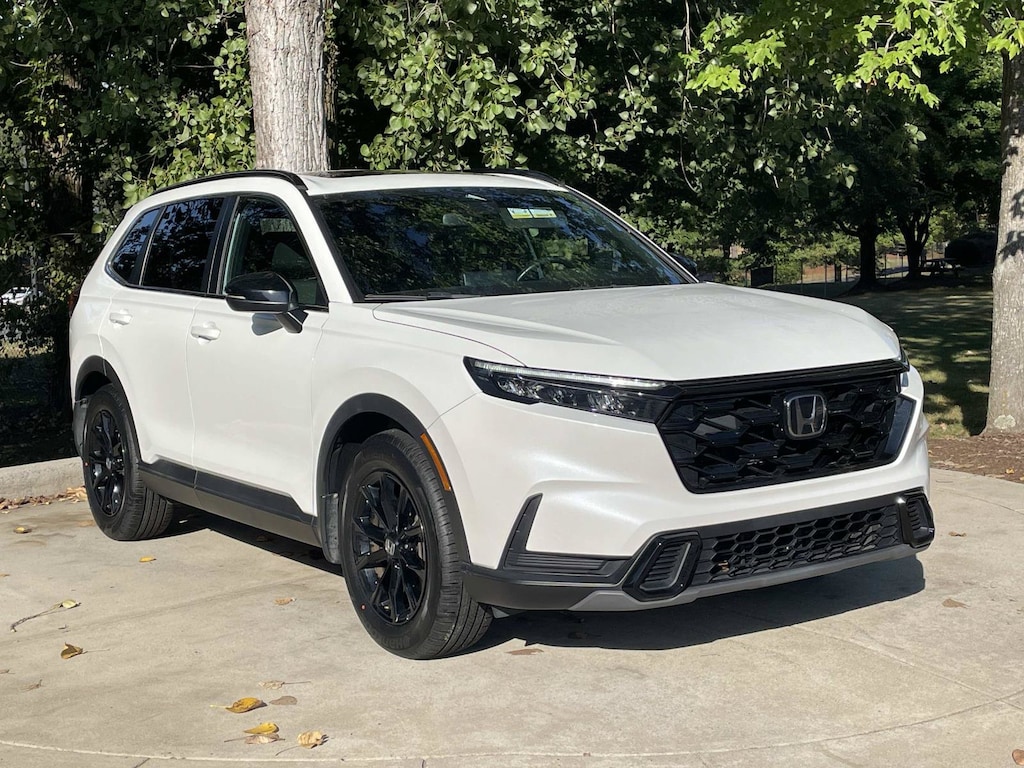 Certified 2024 Honda CR-V Hybrid Sport SUV