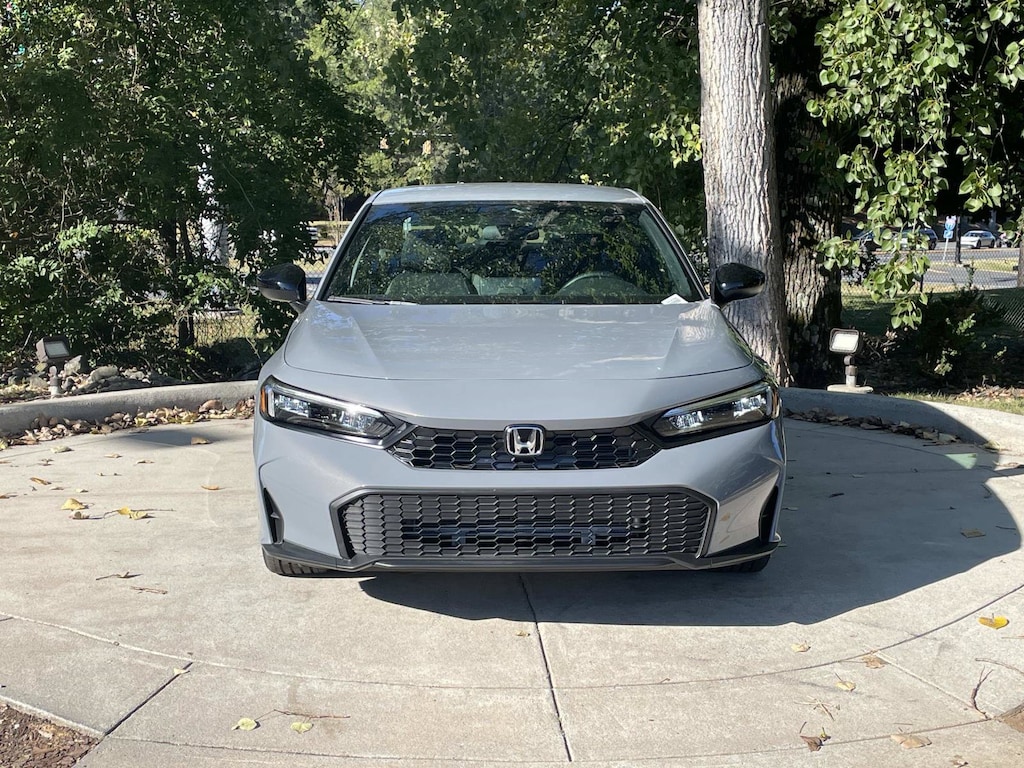 Certified 2026 Honda Civic Sport Sedan