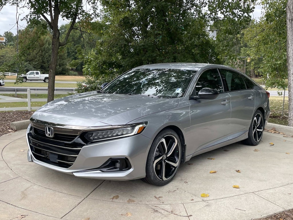 Used 2022 Honda Accord Sport Sedan