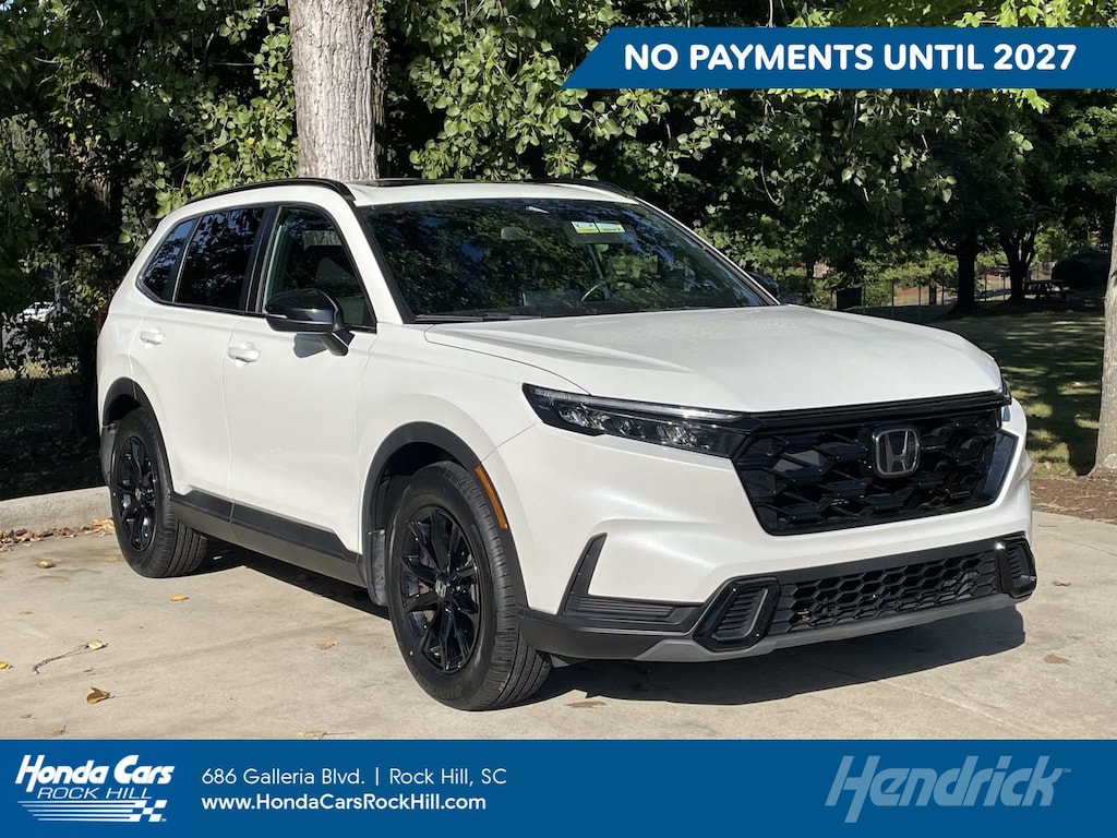 Certified 2024 Honda CR-V Hybrid Sport SUV